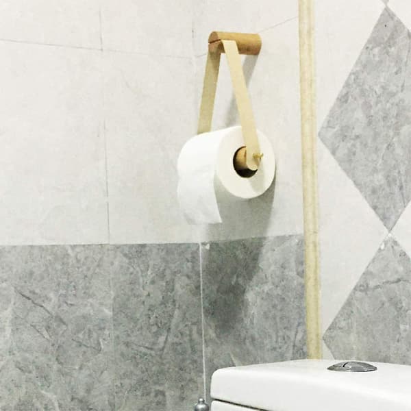 WC-paperiteline Puu-valkoinen