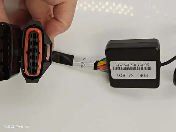 F1 Gaspedal Accelerator Tuning Til Bil 9 Tilstande 5 Tilstande Plug & Play Bærbar Pedal Elektronisk Tilbehør