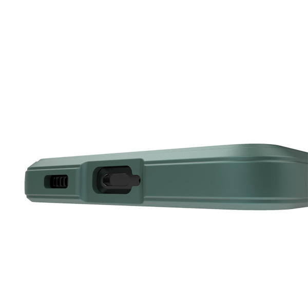 Robust baksida mobilfodral för Samsung Galaxy S21+ 5g - Stötsäker, mjuk TPU, skyddande Green