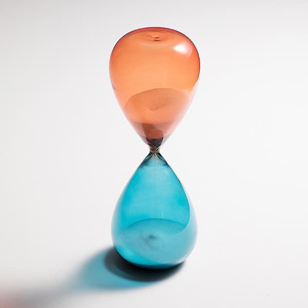 Sandtimer 10/15/30/60 minutter timeglas timer kompatibel med stue kontorindretning 60 Minutes