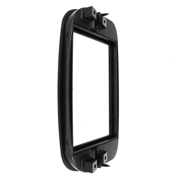 Bilradio 2 Din Fascia til 500 2007-2015 DVD Stereo Panel Instrumentbræt Eftermontering Installationsramme Black