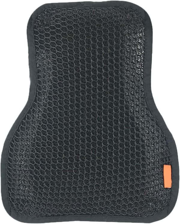 Motorcykelsadel Luftkyld 3D Mesh Motorcykelsitsdyna, Andningsbart Motorcykelsitsöverdrag