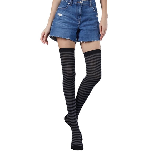 Strømper Pantyhose Lange Strømper Regnbue Lår Rollespil Fest Type 28