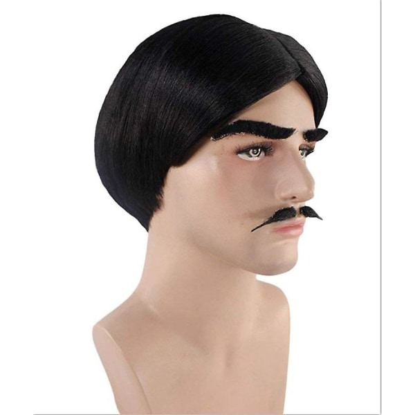 Amerikansk Broadway-musikal The Adams Family Gomez Adams parykk Wig beard