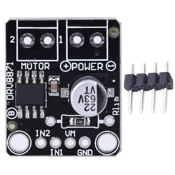DRV8871 til H-bro DC-motor driverkort drivmodul 3.6A PWM-kontrolmodul
