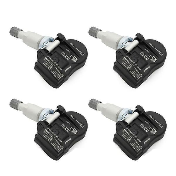 4st Tpms Däcktryckssensor Kompatibel med Kia Sportage Optima Jf Hyundai