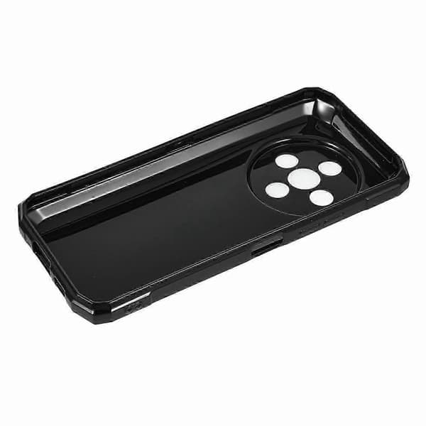 For Doogee Fire 6 Deksel Myk TPU Fallbeskyttelse Telefondeksel - Multicolor Black