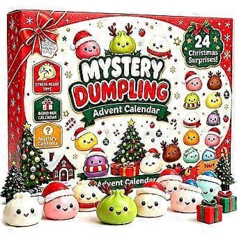 24-dagers juleugle adventskalender nedtelling juledekorasjon