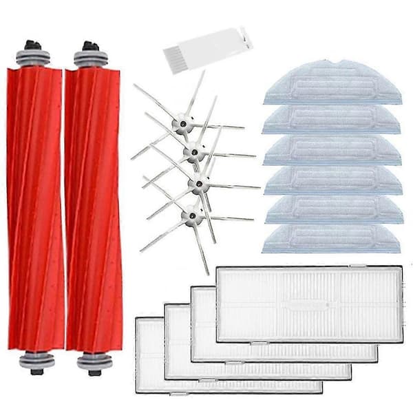 Til S7 T7s Plus Moppeklud Pose Hepa Filter Sidebørste Rullebørste Støvsuger Reservedele Tilbehør