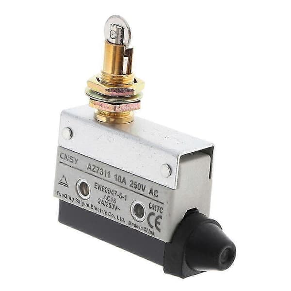 Premium AZ7311 Endebryter, Panelmontert Rulleplunger 10A 250V