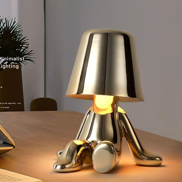 Dimmable LED Table Lamp with Touch Control