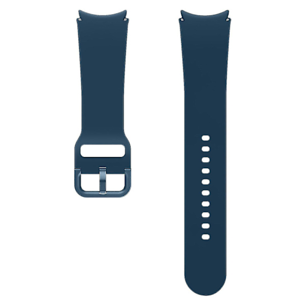 Ersättningsarmband i silikon för Samsung Galaxy Watch6 40 / 44mm / Watch6 Classic 43 / 47mm Dark Blue
