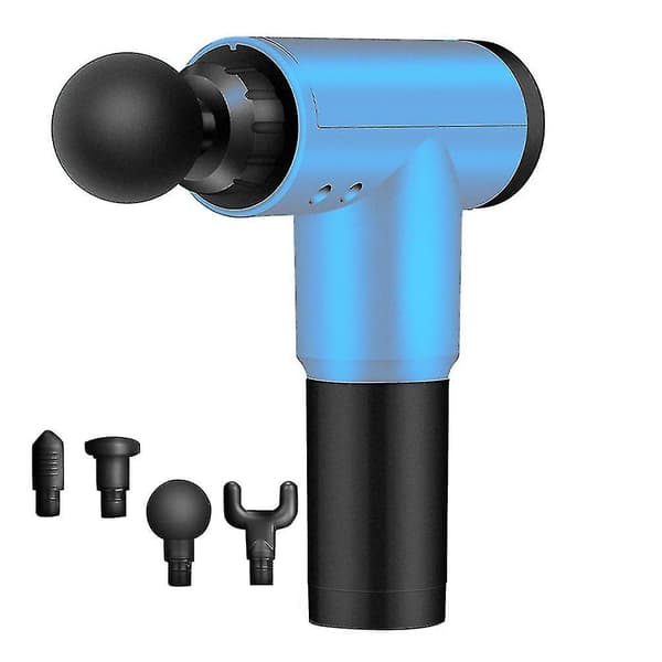 Electric Muscle Tissue Massage Gun, Handheld Deep Tissue Massager
