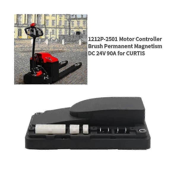 DC 24V 90A Motorstyring Børste Permanent Magnetisme For 1212p-2501