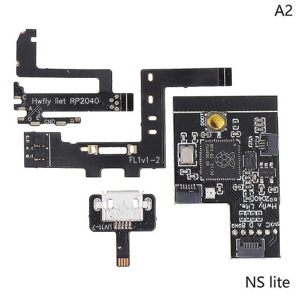For Ns Oled V4 Ns Lite V4.1 Chip Rp2040 Switch V4 V5 Support V1 V2 Console NS Lite