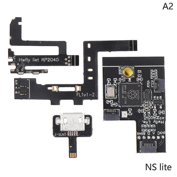 Ns Oled V4 Ns Lite V4.1 Chip Rp2040 Switch V4 V5 Tuki V1 V2 Konsolille NS Lite
