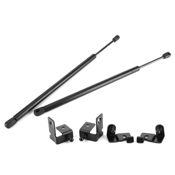 2 stk. gassfjær for panser foran, hydraulisk stang for Isuzu DMax 2012-2019
