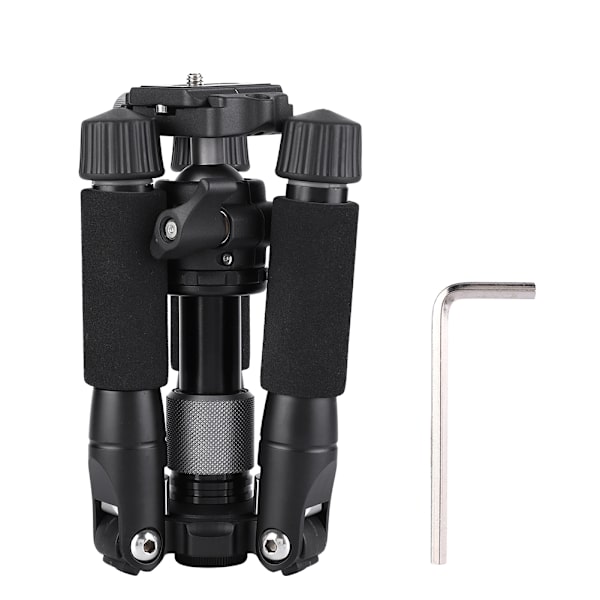 K521 Mini Portable Desktop Extendable Stand for DSLR SLR Camera Grey