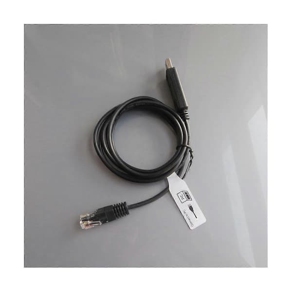 Solcellecontroller PC-kommunikationskabel CC-USB-RS485-150U USB til PC RS485 til EP Solar Charge Contr Black