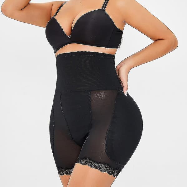 Dammode Rumpförstärkande Trosor Hög Midja Vadderad Shapewear