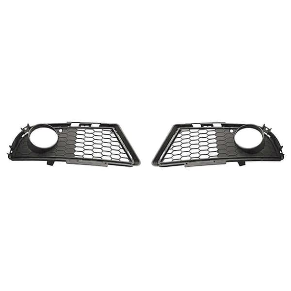For BMW 3-serie E90 E91 LCI Bil Frontfanger MTECH Tåkelysgriller Black