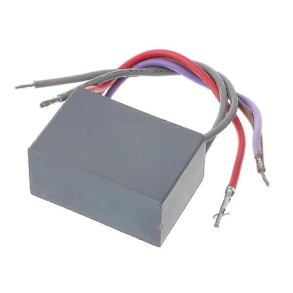 Cbb61 Loftventilator Kondensator 4.5uf+6uf+6uf 5 Ledninger 250v 5 Hastigheder Startkondensator
