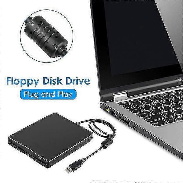 2025 USB diskettedrev 3,5 tommer kompatibel med Windows 7 8 2000 XP Vista PC SZRH