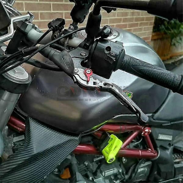 GSX-R 600 750 bremsegreb - Justerbart CNC koblingsgreb til Suzuki motorcykler 2006-2010 E