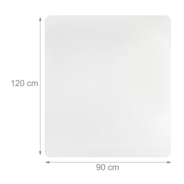 Transparent gulvbelægning kontorstol 2520