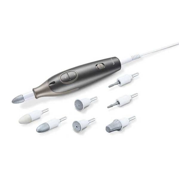 Beurer MP 1R Smooth+ Electric Manicure/Pedicure Device Kolgrå