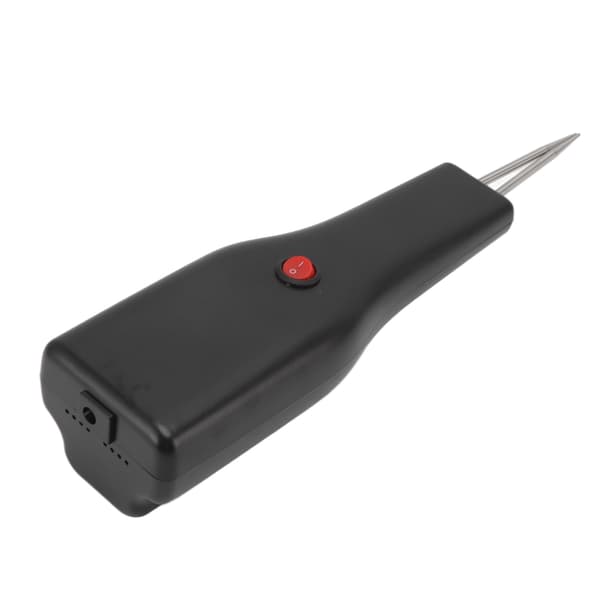 Rechargeable Electric Poultry Feather Plucker Handheld Chicken Plucker Fully Automatic Duck Goose Feather Removal Machine 100‑240V US Plug
