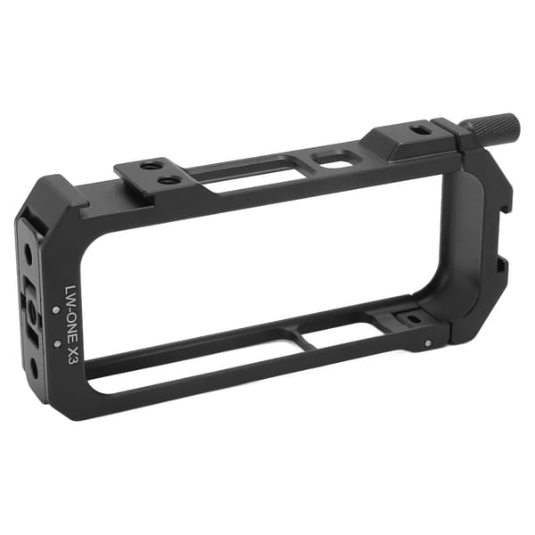Insta360 ONE X3 Protective Frame in Aluminum Alloy with Cold Shoe Mount
