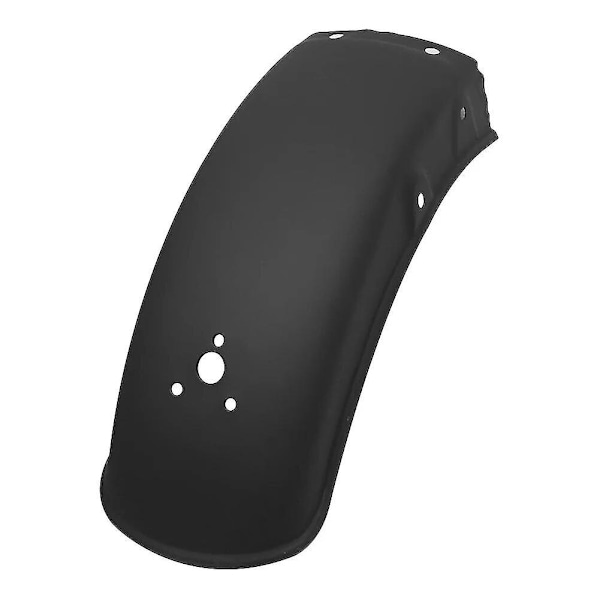 Metallinen moottoripyörän takalokasuoja pyöränsuoja yhteensopiva Harley Honda Suzuki Kawasaki Yamaha Chrome / Black Tw -mallien kanssa Fender1