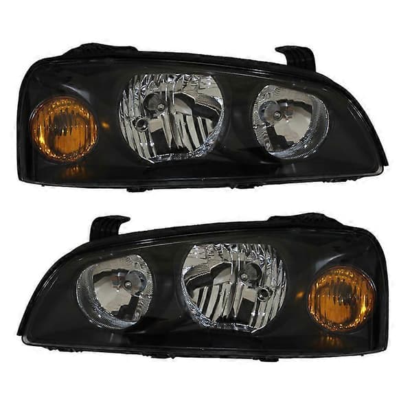 Passer til Hyundai 04-06 Elantra US-måler frontlykter Elantra originale bil halogen semi-monterte frontlykter