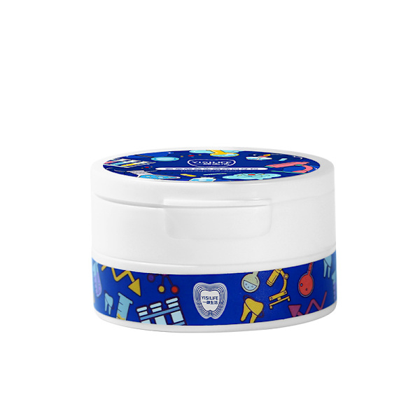 Probiotisk Aminosyre Lime Tandpulver Ren Mundtandpulver 50g Dåse