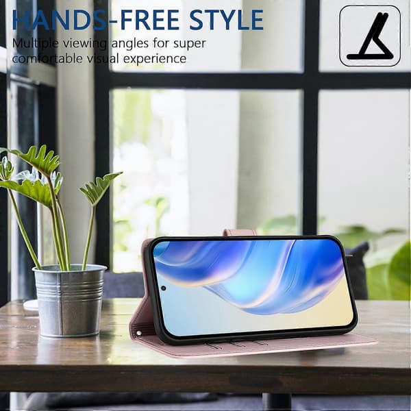 Deksel til Galaxy A16 4G-telefon Multicolor Pink