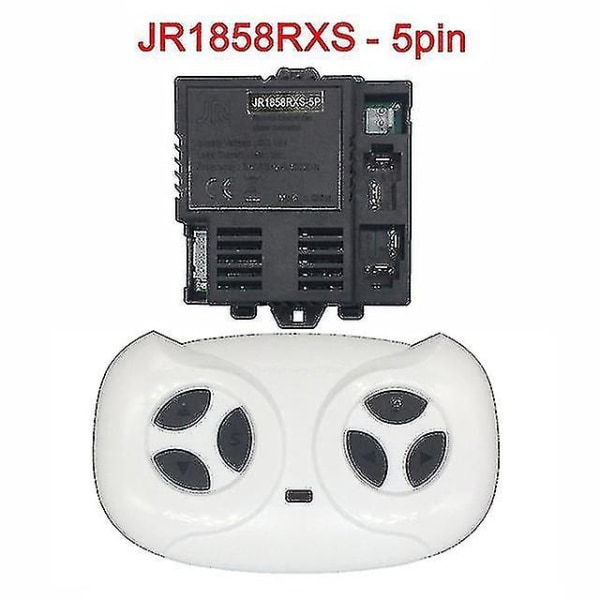 Jr-rx-12v børnebil, Bluetooth-fjernbetjeningsmodtager, jævn start-controller Jr1958rx og Jr1858rx/jr1738rx JR1858RX 5pin Full