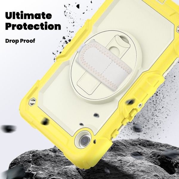 Case on yhteensopiva Samsung Galaxy Tab A9:n kanssa Yellow
