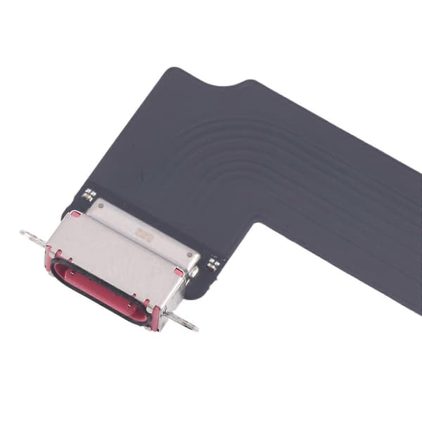 Til iPad 2025 / 11. generation A3355 A3356 A3354 Opladerport Flexkabel Pink