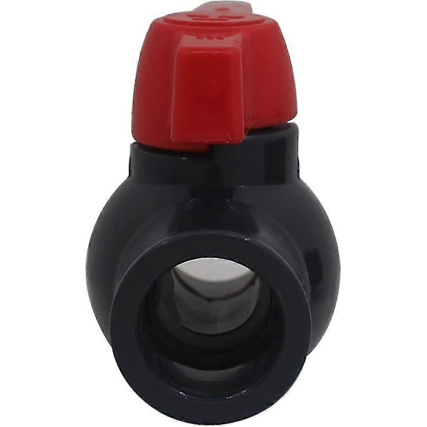 Pvc Ventil Til Limning 90mm Kugleventil Til Swimmingpool