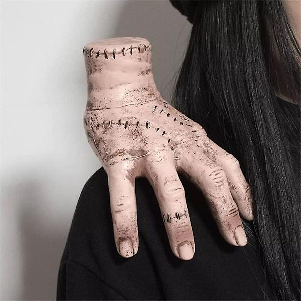 Onsdag Addams Thing Hand Horror Ornament Broken Hand