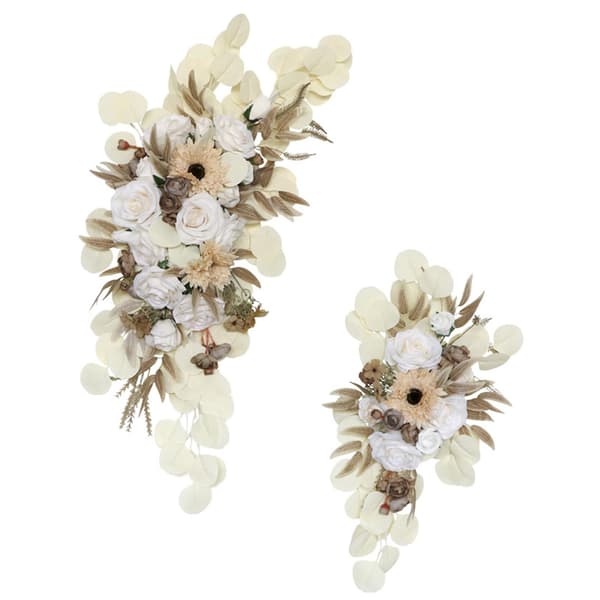 Bröllopsbåge Blommor