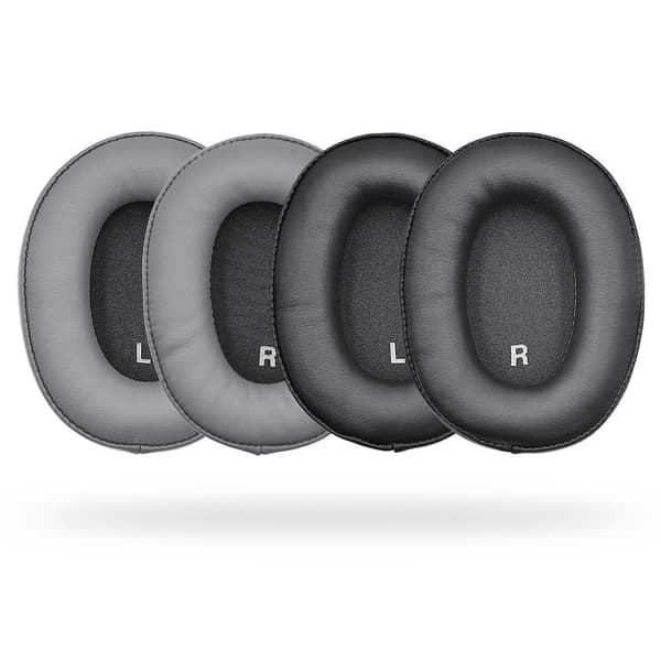Par udskiftnings-ørekopper kompatible med Audio-technica Ath-sr9, Ath-dsr9bt