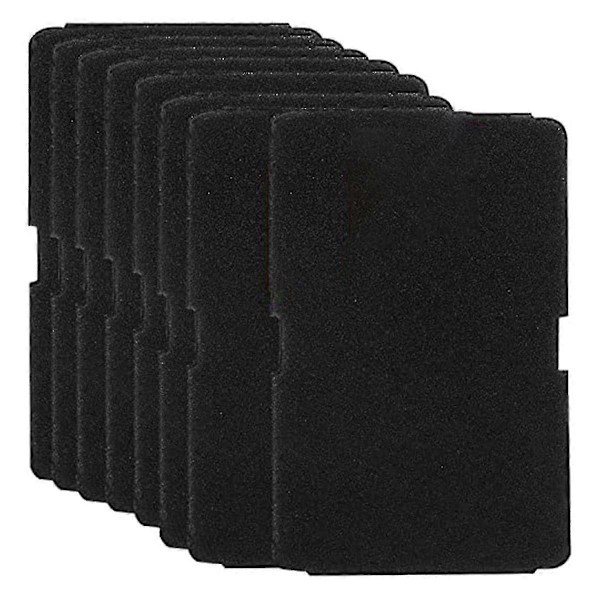 Erstatningsfilter 2964840100 for tørketrommel med varmepumpe, svampfilter for Elektrabregenz [DB] Black