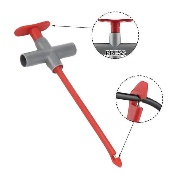 Multimeterkabel, testprober, punkteringsprobe, 4 mm probe, testklemme, testledninger