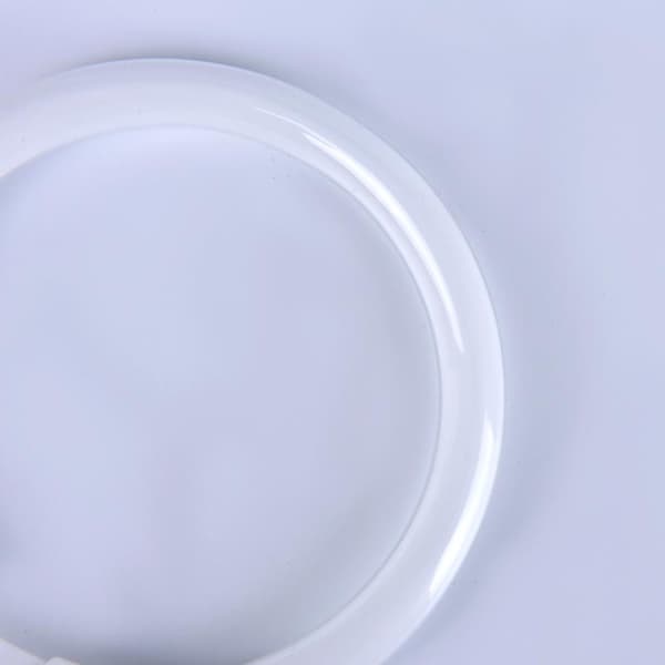 11w T4 Rundt Ringformet Rør Lampe Pære Fluorescerende Ringlampe Rør Med 4 Ben White 1 Pcs