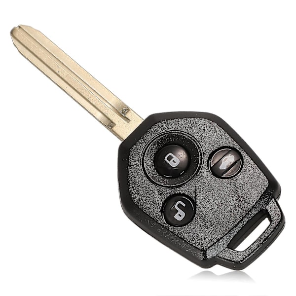 Fjärrkontroll med knapp kompatibel med Subaru, passar Outback Legacy 2008 2009 2010 2012 2013 2014 433mhz 4d62 Id60 Chip