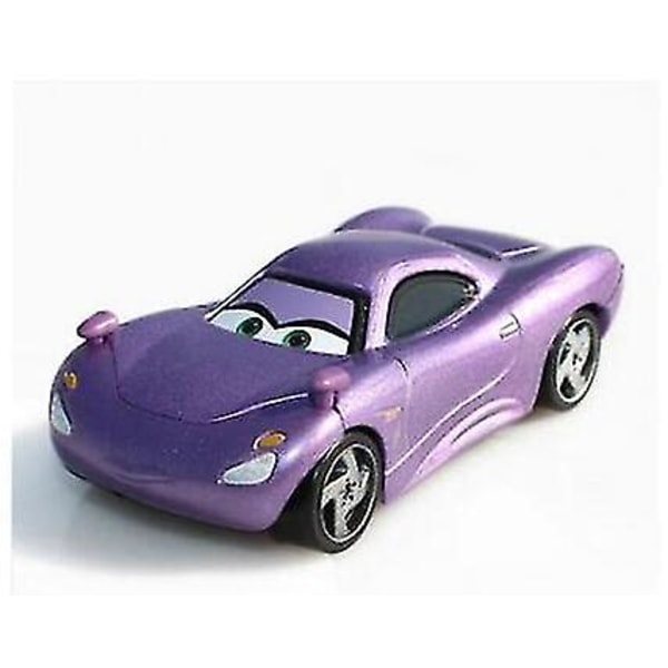 1:55 Pixar Cars 3 Lyn Mcqueen Jackson Storm Diecast Metal Car Pedagogisk Leke Bursdag Julegave til gutt 14