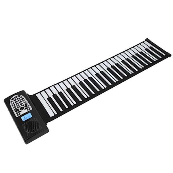 Soft Keyboard Piano 49-Key Roll-Up Electronic Multifunctional Thickened Polyphonic Silicone