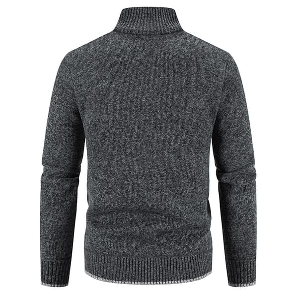 Neulotut vapaa-ajan neuletakit miehille, tummanharmaa Dark Grey L